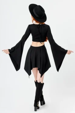 FORGOTTEN GARDENS sukienka mini-Restyle New