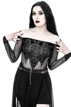 GOTHIC CHAPEL BODY katedralne z opuszczonymi ramionami-Restyle Sale