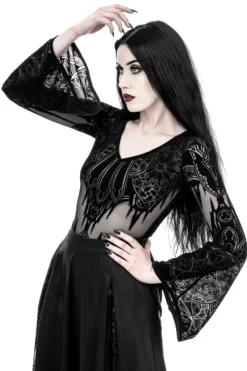 GOTHIC CHAPEL BODY V-Neck Gotyckie Body katedralne-Restyle Outlet