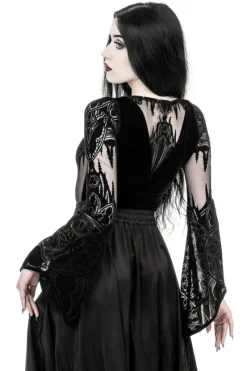 GOTHIC CHAPEL BODY V-Neck Gotyckie Body katedralne-Restyle Outlet