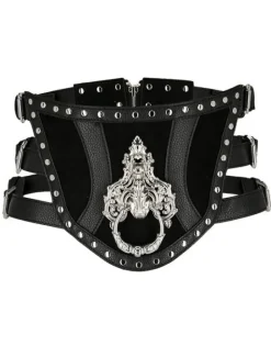 Gotycki Pasek na Talię KNOCKER WAIST BELT-Restyle Discount