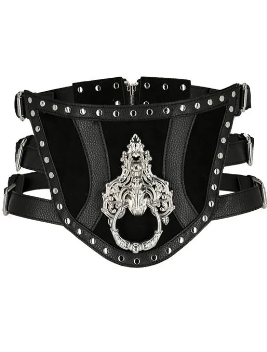 Gotycki Pasek na Talię KNOCKER WAIST BELT-Restyle Discount