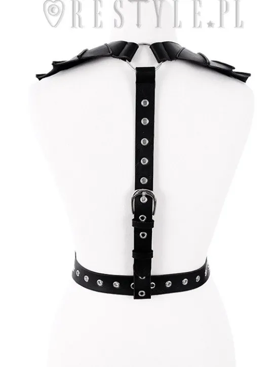 Gotycki Pasek, uprząż, skrzydła nietoperza "BAT WINGS HARNESS BELT"-Restyle Sale