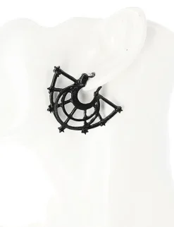 Gotyckie kolczyki księżyce "MOON RISE EARRINGS"-Restyle Online