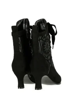 Gotyckie Trzewiki SANCTORIUM Katedralne, sznurowane buty-Restyle Sale