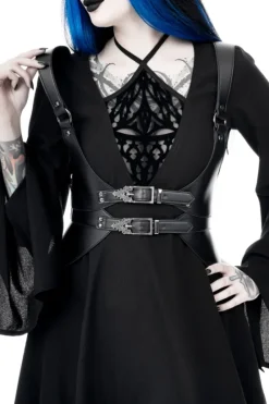 HALLOWS PEPLUM Harness Katedralny pas-Restyle Best