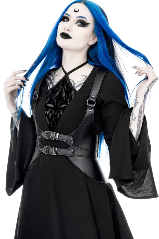 HALLOWS PEPLUM Harness Katedralny pas-Restyle Best