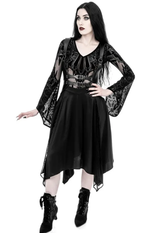 HALLOWS PEPLUM Harness Katedralny pas-Restyle Best