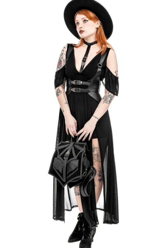 HALLOWS PEPLUM Harness Katedralny pas-Restyle Best