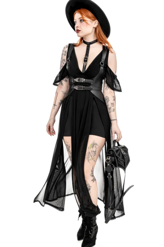 HALLOWS PEPLUM Harness Katedralny pas-Restyle Best