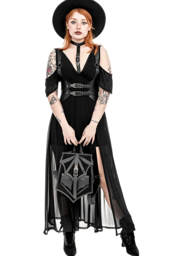 HALLOWS PEPLUM Harness Katedralny pas-Restyle Best