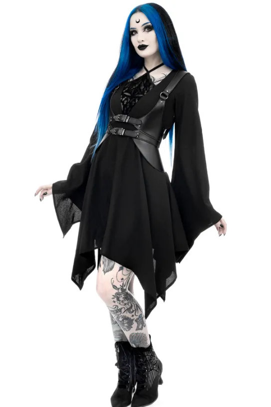 HALLOWS PEPLUM Harness Katedralny pas-Restyle Best