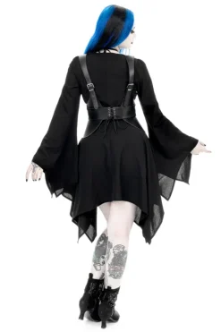 HALLOWS PEPLUM Harness Katedralny pas-Restyle Best