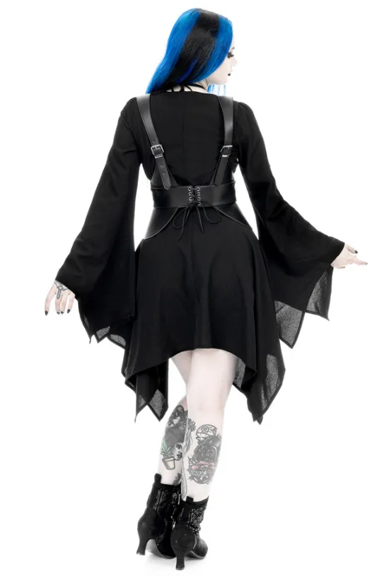 HALLOWS PEPLUM Harness Katedralny pas-Restyle Best