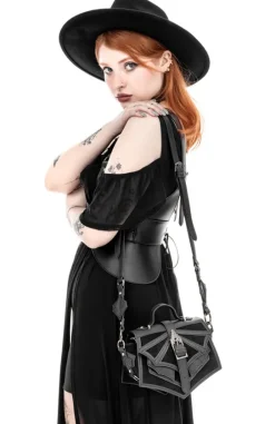 HALLOWS PEPLUM Harness Katedralny pas-Restyle Best