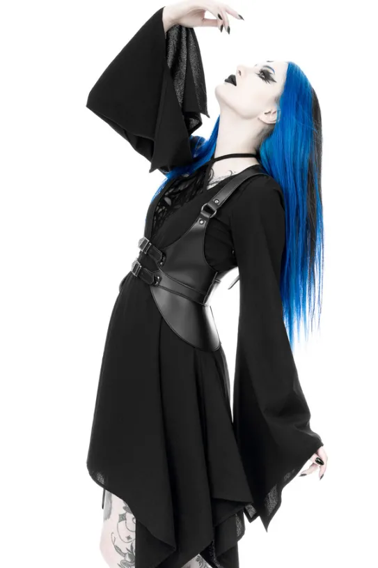 HALLOWS PEPLUM Harness Katedralny pas-Restyle Best