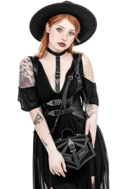 HALLOWS PEPLUM Harness Katedralny pas-Restyle Best