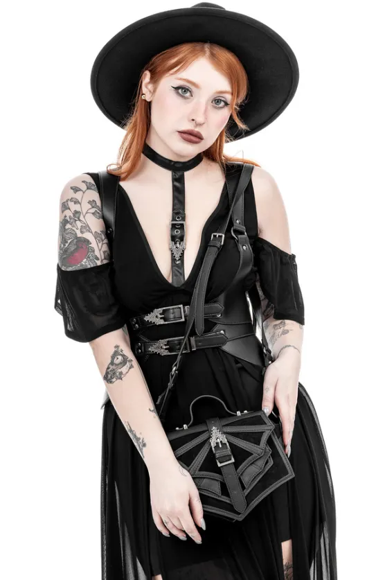 HALLOWS PEPLUM Harness Katedralny pas-Restyle Best