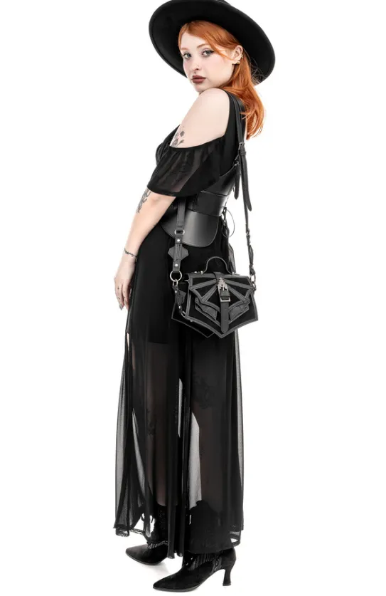 HALLOWS PEPLUM Harness Katedralny pas-Restyle Best