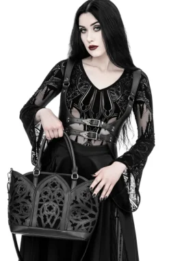 HALLOWS PEPLUM Harness Katedralny pas-Restyle Best