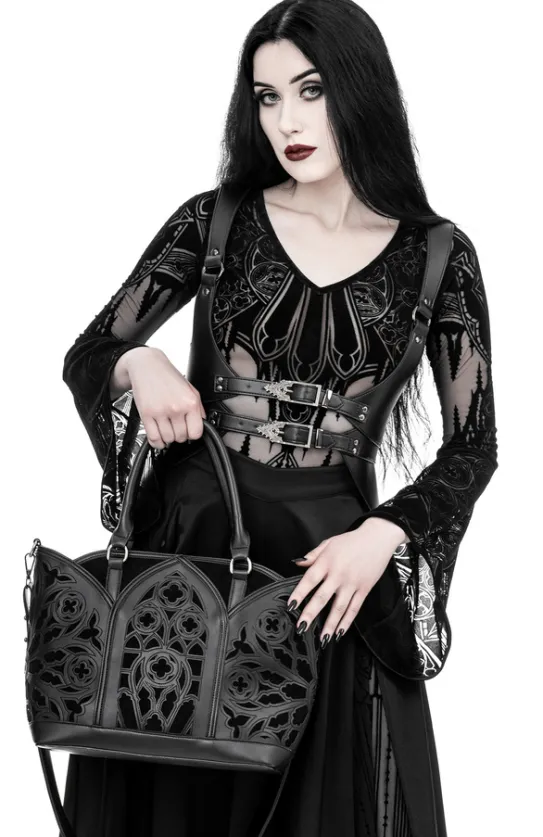 HALLOWS PEPLUM Harness Katedralny pas-Restyle Best