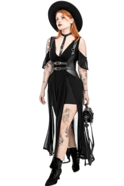 HALLOWS PEPLUM Harness Katedralny pas-Restyle Best
