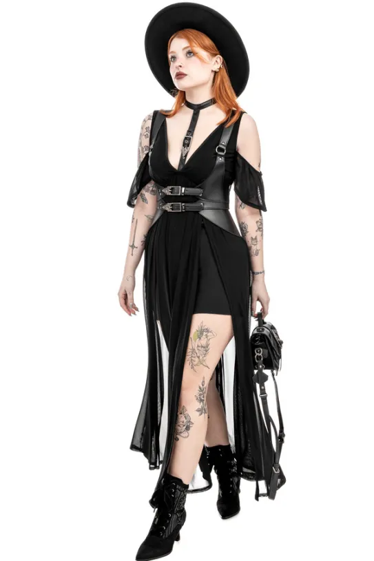 HALLOWS PEPLUM Harness Katedralny pas-Restyle Best
