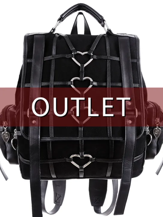 HEAVY HEART PLECAK OUTLET-Restyle Sale