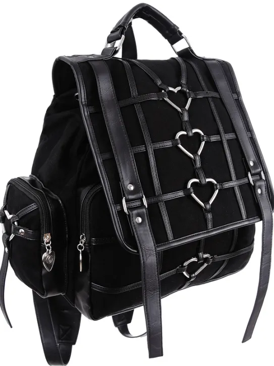 HEAVY HEART PLECAK OUTLET-Restyle Sale
