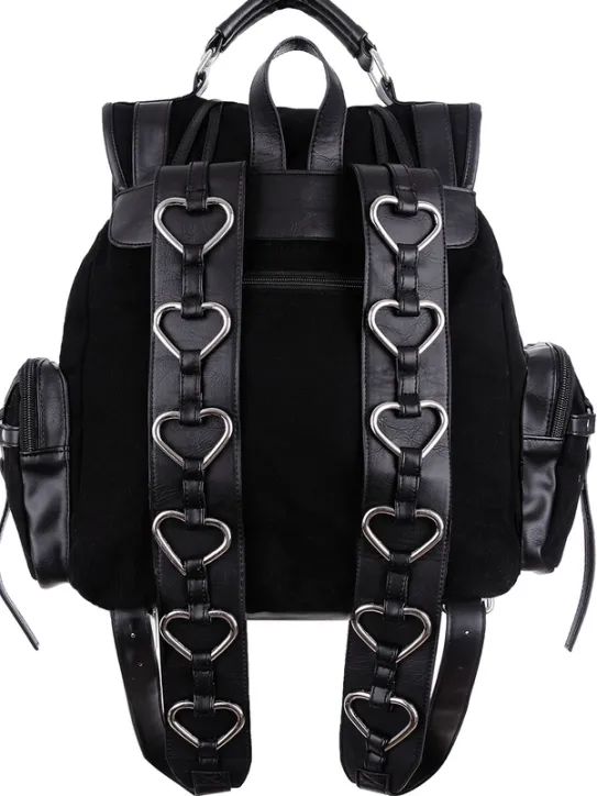 HEAVY HEART PLECAK OUTLET-Restyle Sale