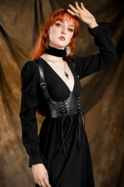 HEMLOCK LACE UP HARNESS-Restyle Online