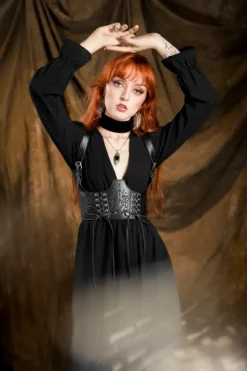 HEMLOCK LACE UP HARNESS-Restyle Online