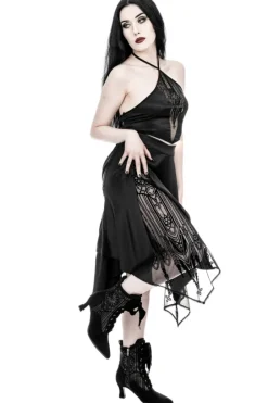 LEVIATHAN MIDI SKIRT-Restyle Discount
