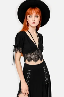 LICHEN LACE TOP-Restyle Sale