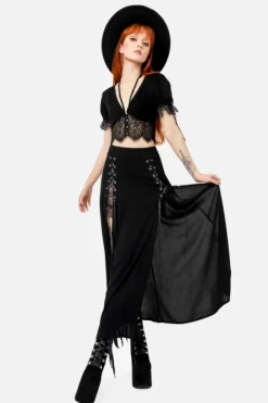 LICHEN LACE TOP-Restyle Sale