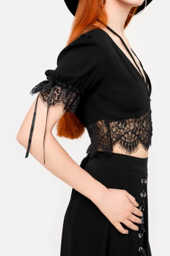 LICHEN LACE TOP-Restyle Sale