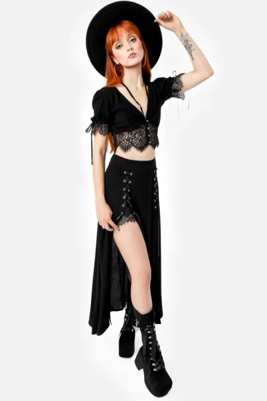 LICHEN LACE TOP-Restyle Sale