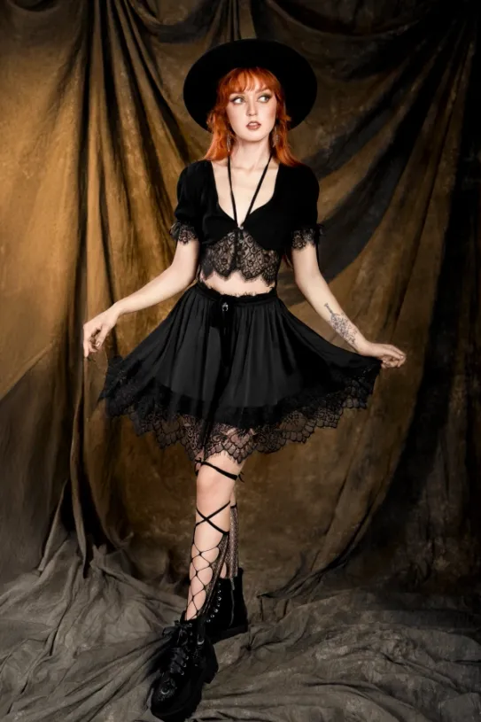 LICHEN LACE TOP-Restyle Sale