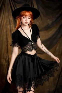 LICHEN LACE TOP-Restyle Sale