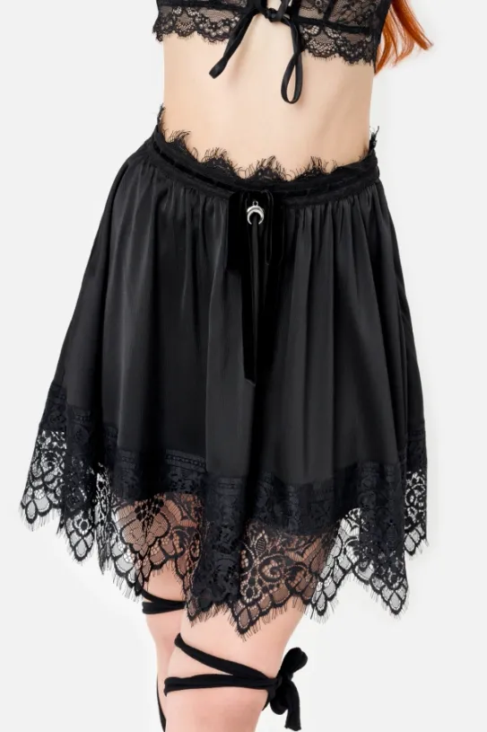 LOST IN MAGIC mini spódniczka-Restyle Online