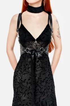 MOON GAZER HARNESS Dwustronny-Restyle Clearance