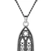 Naszyjnik ENCHANTED RUINS Wisior w kształcie iglicy-Restyle Best