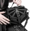 Night Creature Shoulder Bag Małą torebka z katedralną klamrą-Restyle Discount