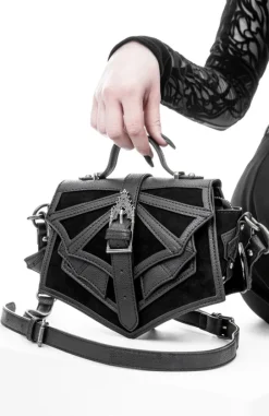 Night Creature Shoulder Bag Małą torebka z katedralną klamrą-Restyle Discount