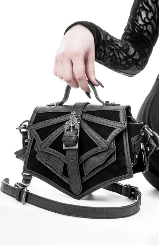 Night Creature Shoulder Bag Małą torebka z katedralną klamrą-Restyle Discount