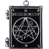 Otwierany Wisior sekretnik, Gotycki Naszyjnik książka Lovecraft "NECRONOMICON BOOK"-Restyle Hot