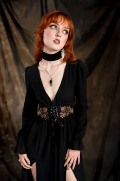 POISONED PETAL sukienka midi-Restyle Sale