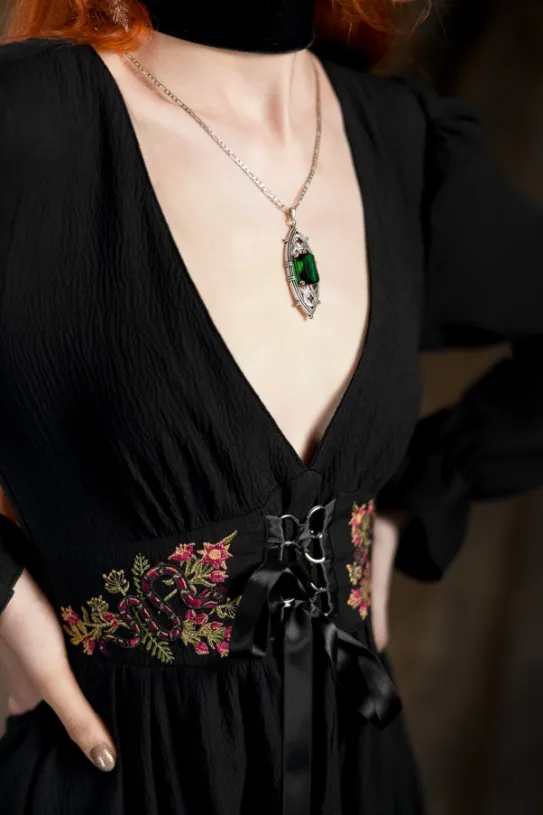 POISONED PETAL sukienka midi-Restyle Sale