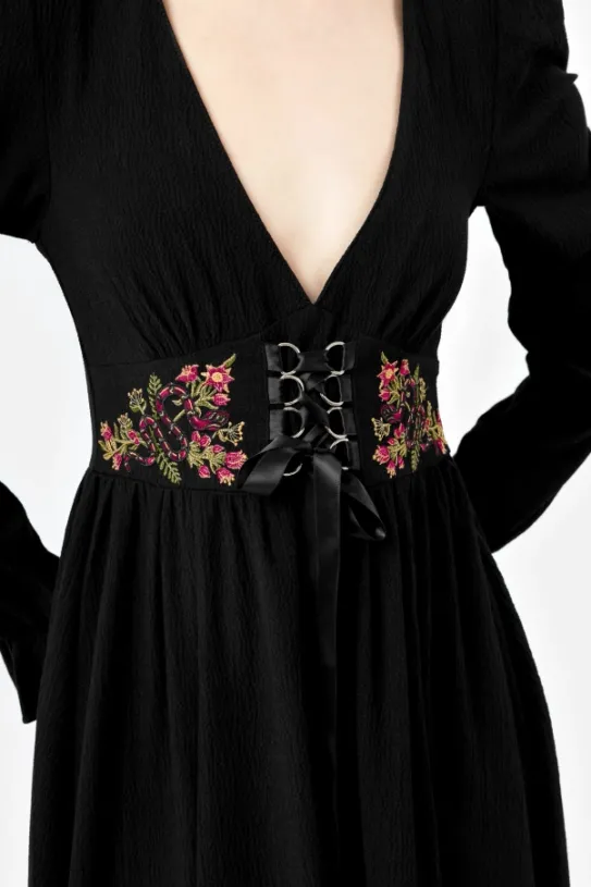 POISONED PETAL sukienka midi-Restyle Sale