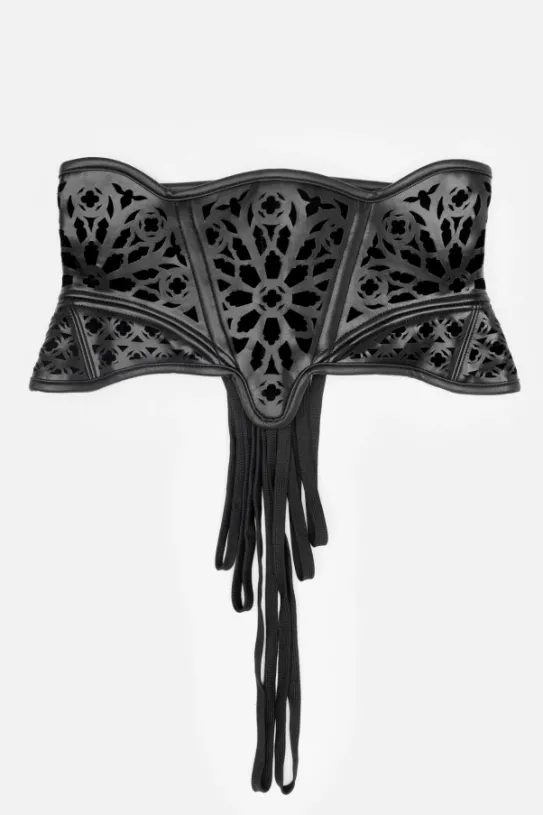 ROSARIUM CORSET BELT Gorsetowy pasek-Restyle Fashion
